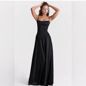 House of CB Black Maxi Dress